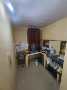 Kitchen Image of 600 Sq.ft 1.5 BHK Independent House for sale in Saligramam Chennai for Rs. 9500000