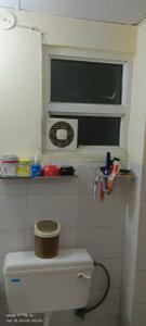 Bathroom Image of 585 Sq.ft 1 BHK Apartment / Flat for rent in Aditya Urban Homes, Bamheta Village Ghaziabad for Rs. 14000