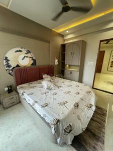 Bedroom Image of 920 Sq.ft 2 BHK Apartment / Flat for sale in Keshupura Jaipur for Rs. 4050000