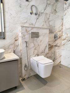 Common Bathroom Image of 2100 Sq.ft 3 BHK Builder Floor for rent in Vipul World, Sector 48 Gurgaon for Rs. 55000