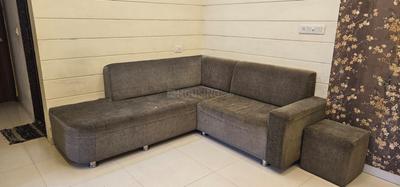Hall Image of 854 Sq.ft 2 BHK Apartment / Flat for sale in Neel Shree Hari Blessing, Narolgam Ahmedabad for Rs. 3250000