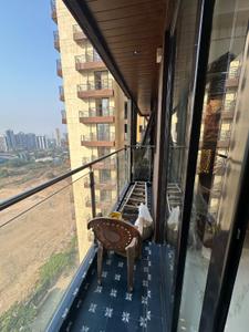 Balcony Image of 671 Sq.ft 2 BHK Apartment / Flat for sale in Risland The Icon, Thane West Thane for Rs. 16000000