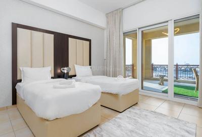 Bedroom Image of 2439 Sq.ft 3 BHK Apartment / Flat for sale in The Palm Jumeira Dubai for Rs. 195000000