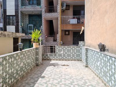 Terrace Image of 684 Sq.ft 2 BHK Independent House for sale in Dwarka Mor New Delhi for Rs. 6800000