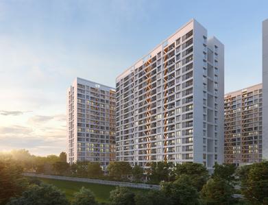 Image of 1396 Sq.ft 3 BHK Apartment / Flat for sale in Tayal K Shire Phase 3, Punawale, Pune for Rs. 12000000