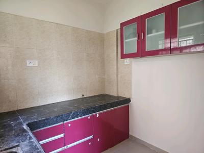 Kitchen Image of 650 Sq.ft 1 BHK Apartment / Flat for rent in Goel Ganga Constella, Kharadi Pune for Rs. 26500