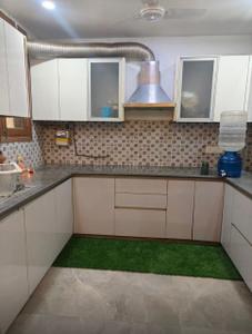 Kitchen Image of 1575 Sq.ft 4.5 BHK Builder Floor for rent in Vasant Kunj New Delhi for Rs. 60000