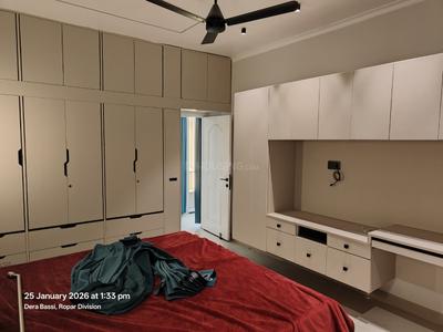Bedroom Image of 2300 Sq.ft 4 BHK Apartment / Flat for sale in PR7 Airport Road Zirakpur for Rs. 15000000