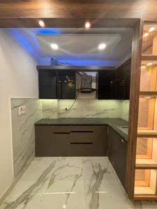 Kitchen Image of 630 Sq.ft 2 BHK Apartment / Flat for rent in Dream Home Luxury Floors, Dwarka Mor New Delhi for Rs. 19000