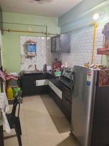 Kitchen Image of 657 Sq.ft 1 BHK Apartment / Flat for sale in Isanpur Ahmedabad for Rs. 2600000