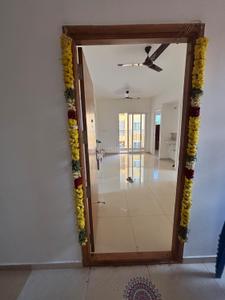 Hall Image of 918 Sq.ft 3 BHK Apartment / Flat for rent in Urbanrise Revolution One, Padur Chennai for Rs. 35000