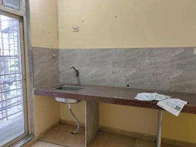 Kitchen Image of 710 Sq.ft 1 BHK Apartment / Flat for sale in Sun Elite, Ulwe Navi Mumbai for Rs. 4700000
