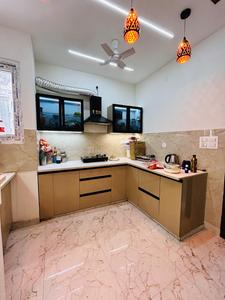 Kitchen Image of 1250 Sq.ft 2 BHK Builder Floor for sale in GMS Road Dehradun for Rs. 5800000