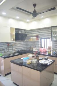 Kitchen Image of 2600 Sq.ft 4 BHK Duplex for sale in Shrachi Greenwood Sonata, New Town Kolkata for Rs. 35000000