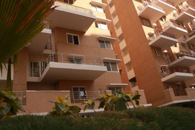 Image of 2100 Sq.ft 4 BHK Apartment / Flat for rent in Unishire Terraza, Thanisandra, Bengaluru for Rs. 58000