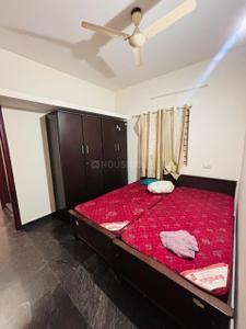 Bedroom Image of 1000 Sq.ft 2 BHK Apartment / Flat for rent in Ejipura Bengaluru for Rs. 29000