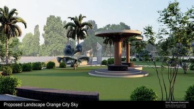 Image of 1000 Sq.ft Residential Plot / Land for sale in Nageshwar Sky Orange City, Malharganj, Indore for Rs. 4500000