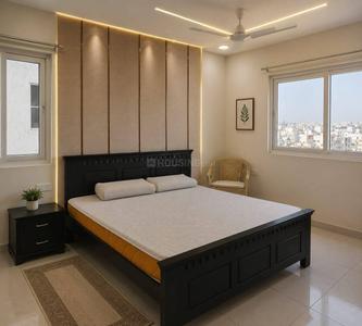 Bedroom Image of 1400 Sq.ft 2 BHK Apartment / Flat for rent in Sanath Nagar Hyderabad for Rs. 30000