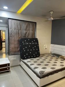 Bedroom Image of 1200 Sq.ft 2 BHK Apartment / Flat for rent in City Light Surat for Rs. 32000