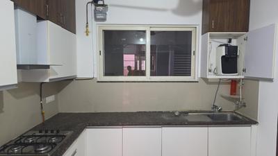 Kitchen Image of 1660 Sq.ft 3 BHK Apartment / Flat for rent in Marvel Ganga Fria, Wagholi Pune for Rs. 43000