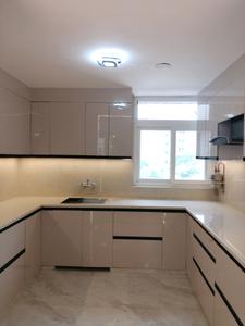 Kitchen Image of 1600 Sq.ft 3 BHK Apartment / Flat for sale in Air India Apartment, Sector 3 Dwarka New Delhi for Rs. 28000000