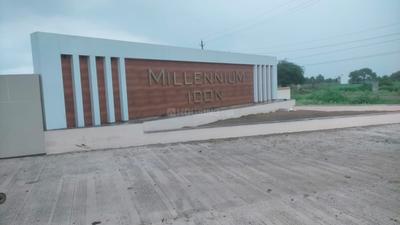 Image of 1000 Sq.ft Residential Plot / Land for sale in Millennium City, Panchderiya, Indore for Rs. 3700000