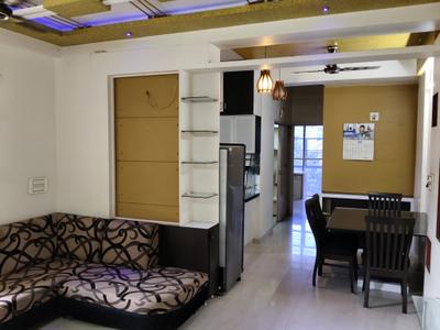 Living Room Image of 1485 Sq.ft 2 BHK Apartment / Flat for rent in Devam Apartment by Soham Group, Acher Ahmedabad for Rs. 25000