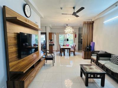 Hall Image of 1492 Sq.ft 2.5 BHK Apartment / Flat for rent in Prestige High Fields, Financial District Hyderabad for Rs. 66000