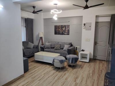 Hall Image of 1050 Sq.ft 2 BHK Apartment / Flat for sale in Ajnara Gen X, Crossings Republik Ghaziabad for Rs. 8000000
