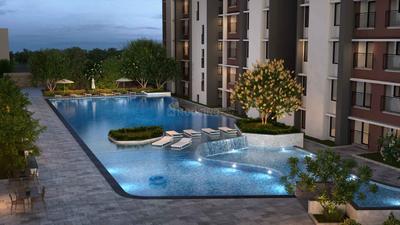 Image of 841 Sq.ft 2 BHK Apartment / Flat for sale in Sobha Brooklyn Towers Townpark, Yadavanahalli, Bengaluru for Rs. 12500000