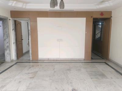 Living Room Image of 1610 Sq.ft 3 BHK Apartment / Flat for rent in Bhimashankar CHS, Nerul Navi Mumbai for Rs. 72000