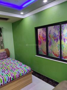 Bedroom Image of 1500 Sq.ft 3 BHK Builder Floor for rent in New Alipore Kolkata for Rs. 45000