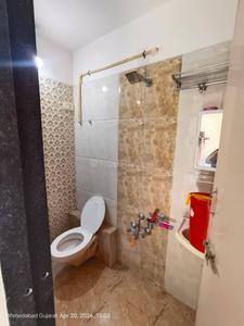 Bathroom Image of 1065 Sq.ft 2 BHK Apartment / Flat for sale in Maninagar Ahmedabad for Rs. 6500000