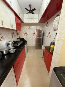 Kitchen Image of 578 Sq.ft 2 BHK Apartment / Flat for sale in Navghar Mumbai for Rs. 10200000