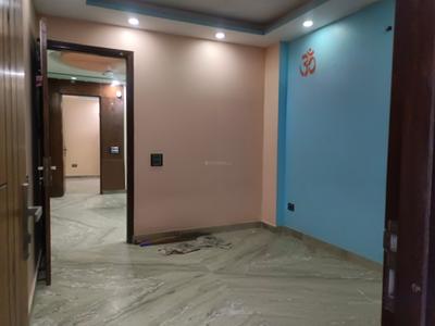 Bedroom Image of 900 Sq.ft 2 BHK Builder Floor for rent in Arjun Nagar New Delhi for Rs. 35000
