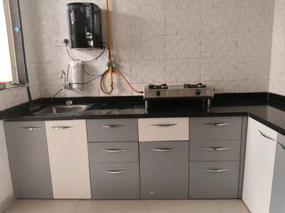 Kitchen Image of 675 Sq.ft 1 BHK Apartment / Flat for sale in Hanspura Ahmedabad for Rs. 2150000
