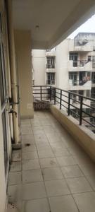 Balcony Image of 1225 Sq.ft 2 BHK Apartment / Flat for sale in Dreamland The Willows, Crossings Republik Ghaziabad for Rs. 6650000