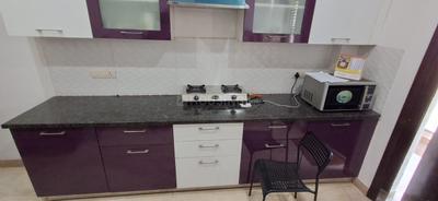 Kitchen Image of 1700 Sq.ft 3 BHK Builder Floor for rent in DLF Independent Floors, DLF Phase 3 Gurgaon for Rs. 80000