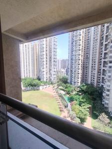 Balcony Image of 1400 Sq.ft 2 BHK Apartment / Flat for rent in DSS Mahavir Spring, Thane West Thane for Rs. 45054
