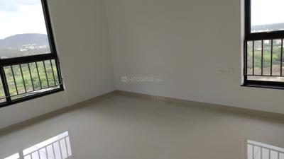 Bedroom Image of 850 Sq.ft 2 BHK Apartment / Flat for rent in Shapoorji Pallonji Joyville Sensorium, Maan Pune for Rs. 24999