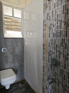 Common Bathroom Image of 890 Sq.ft 2 BHK Apartment / Flat for rent in Majestique Manhattan E F, Wagholi Pune for Rs. 22500