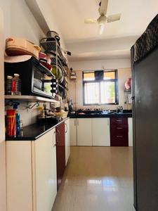 Kitchen Image of 700 Sq.ft 1 BHK Apartment / Flat for sale in Rajhans Seasons, Vasai West Vasai for Rs. 6200000