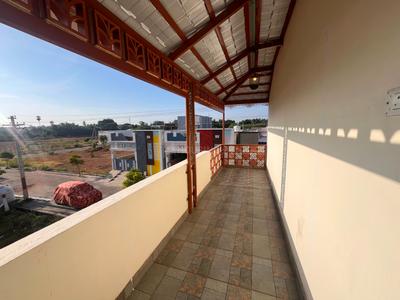 Balcony Image of 1785 Sq.ft 3 BHK Independent House for sale in Maniakarampalayam Coimbatore for Rs. 8700000