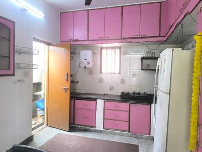 Kitchen Image of 1150 Sq.ft 3 BHK Builder Floor for rent in BTM Layout Bengaluru for Rs. 36500