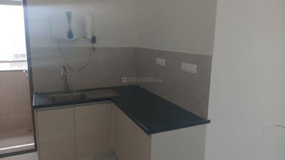 Kitchen Image of 1000 Sq.ft 2 BHK Duplex for sale in Geras Planet Of Joy, Upper Kharadi Pune for Rs. 13000000