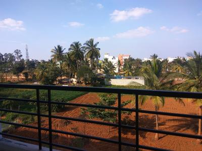 Balcony Image of 1120 Sq.ft 2 BHK Apartment / Flat for rent in Malibu Rising City, Kadugodi Bengaluru for Rs. 40000