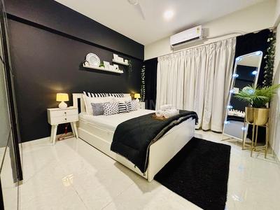Bedroom Image of 1050 Sq.ft 2 BHK Apartment / Flat for rent in Sharnam Residency, Zadeshwar Bharuch for Rs. 15000