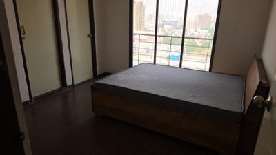 Bedroom Image of 1100 Sq.ft 2 BHK Apartment / Flat for rent in Pal Surat for Rs. 18500