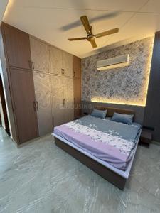 Bedroom Image of 550 Sq.ft 1 BHK Apartment / Flat for rent in Jagatpura Jaipur for Rs. 21000