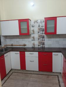 Kitchen Image of 2100 Sq.ft 3 BHK Independent House for rent in Sector 46 Faridabad for Rs. 30000
